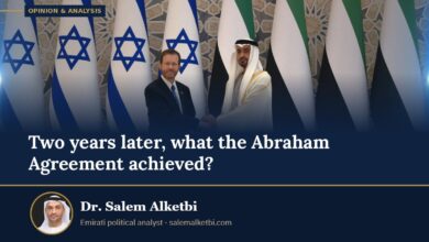 Two years later, what the Abraham Agreement achieved? – Dr. Salem Alketbi