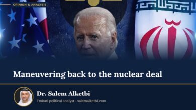 Maneuvering back to the nuclear deal – Dr. Salem Alketbi