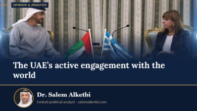 The UAE’s active engagement with the world – Dr. Salem Alketbi