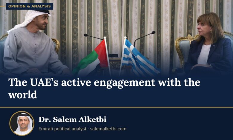The UAE’s active engagement with the world – Dr. Salem Alketbi