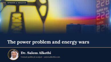 The power problem and energy wars – Dr. Salem Alketbi