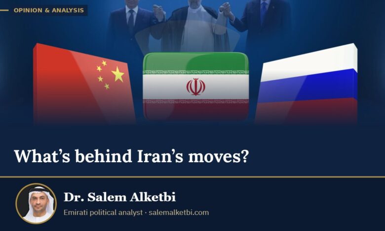 What’s behind Iran’s moves? – Dr. Salem Alketbi