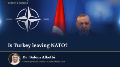 Is Turkey leaving NATO? – Dr. Salem Alketbi