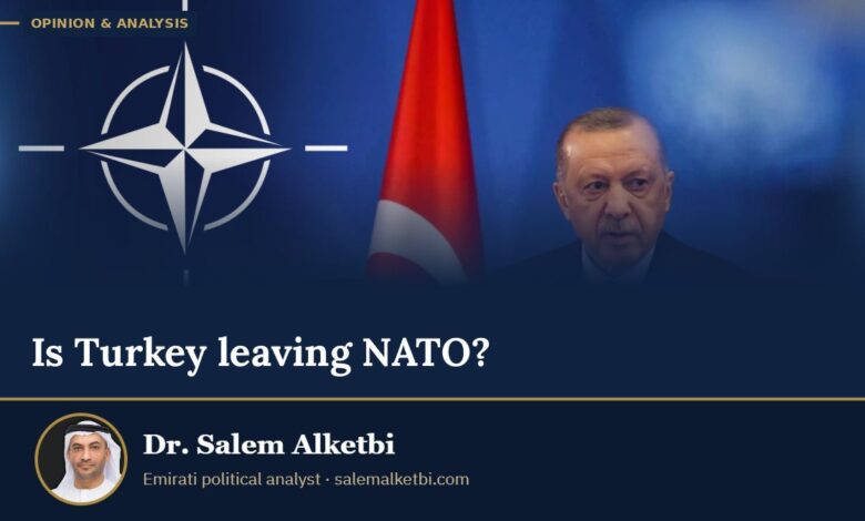 Is Turkey leaving NATO? – Dr. Salem Alketbi
