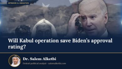 Will Kabul operation save Biden’s approval rating? – Dr. Salem Alketbi