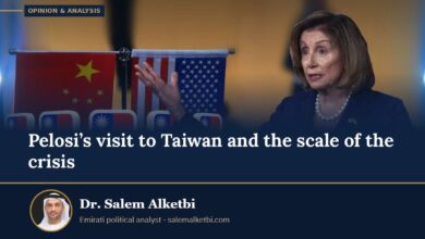 Pelosi’s visit to Taiwan and the scale of the crisis – Dr. Salem Alketbi