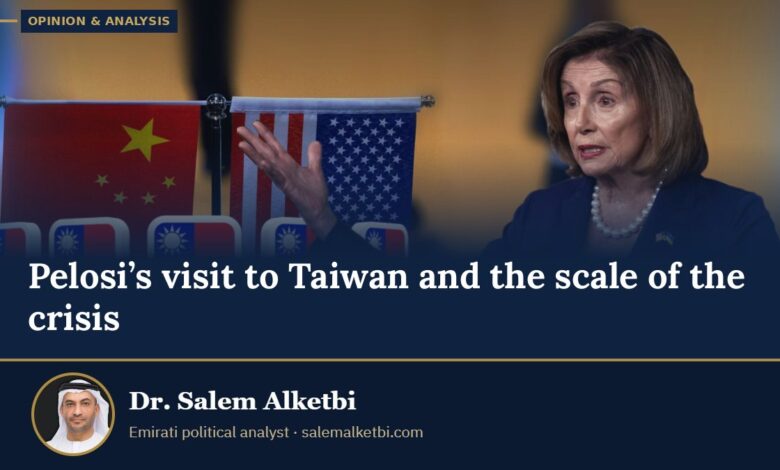 Pelosi’s visit to Taiwan and the scale of the crisis – Dr. Salem Alketbi