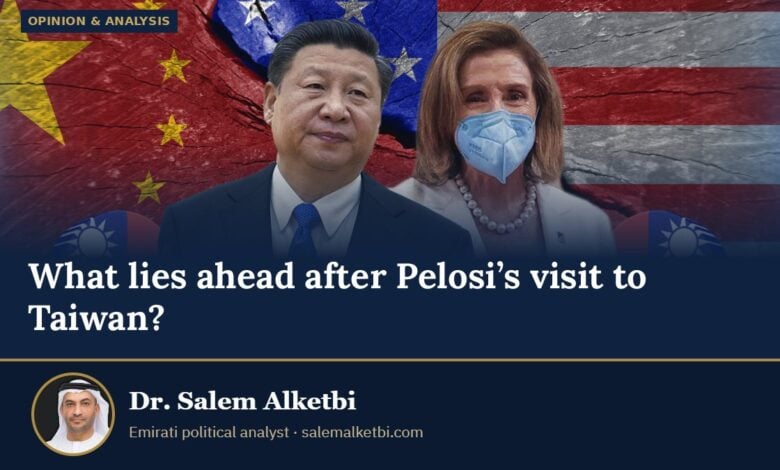 What lies ahead after Pelosi’s visit to Taiwan? – Dr. Salem Alketbi