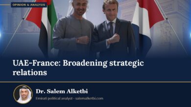 UAE-France: Broadening strategic relations – Dr. Salem Alketbi