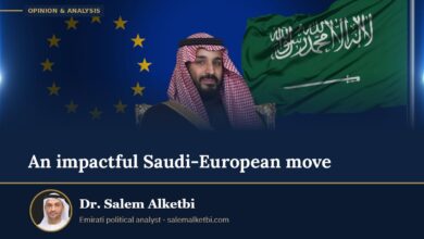 An impactful Saudi-European move – Dr. Salem Alketbi