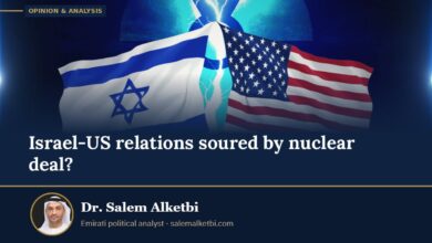 Israel-US relations soured by nuclear deal? – Dr. Salem Alketbi