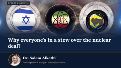 Why everyone’s in a stew over the nuclear deal? – Dr. Salem Alketbi