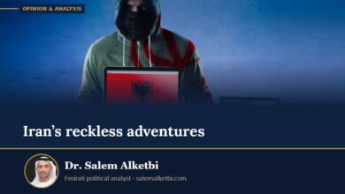 Iran’s reckless adventures – Dr. Salem Alketbi