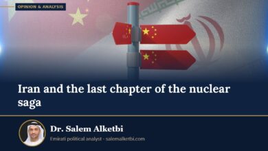 Iran and the last chapter of the nuclear saga – Dr. Salem Alketbi