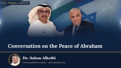 Conversation on the Peace of Abraham – Dr. Salem Alketbi