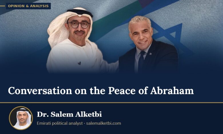 Conversation on the Peace of Abraham – Dr. Salem Alketbi