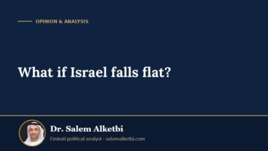 What if Israel falls flat? – Dr. Salem Alketbi