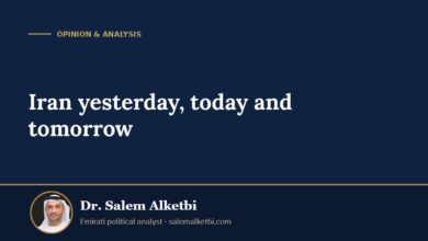 Iran yesterday, today and tomorrow – Dr. Salem Alketbi