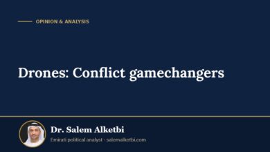 Drones: Conflict gamechangers – Dr. Salem Alketbi
