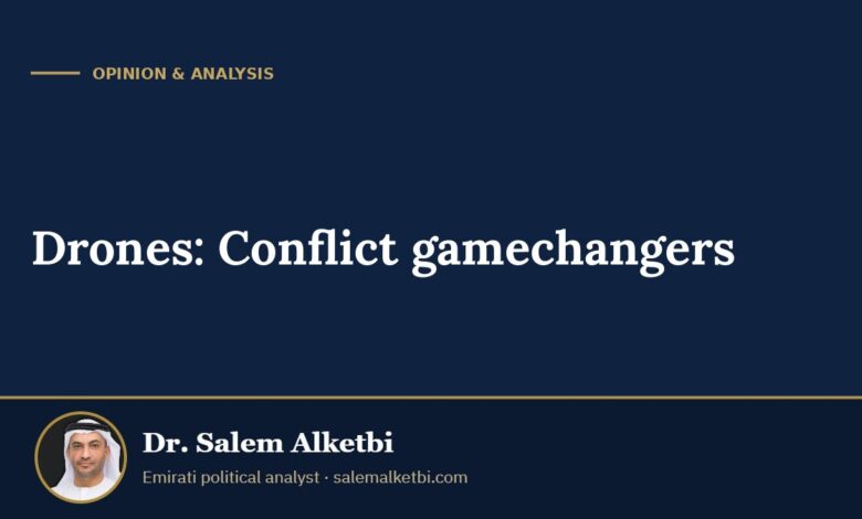 Drones: Conflict gamechangers – Dr. Salem Alketbi