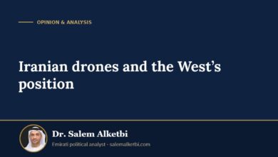 Iranian drones and the West’s position – Dr. Salem Alketbi