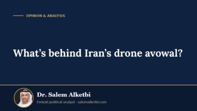 What’s behind Iran’s drone avowal? – Dr. Salem Alketbi