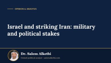Israel and striking Iran: military and political stakes – Dr. Salem Alketbi