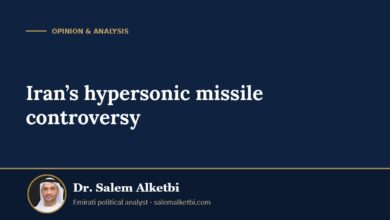 Iran’s hypersonic missile controversy – Dr. Salem Alketbi
