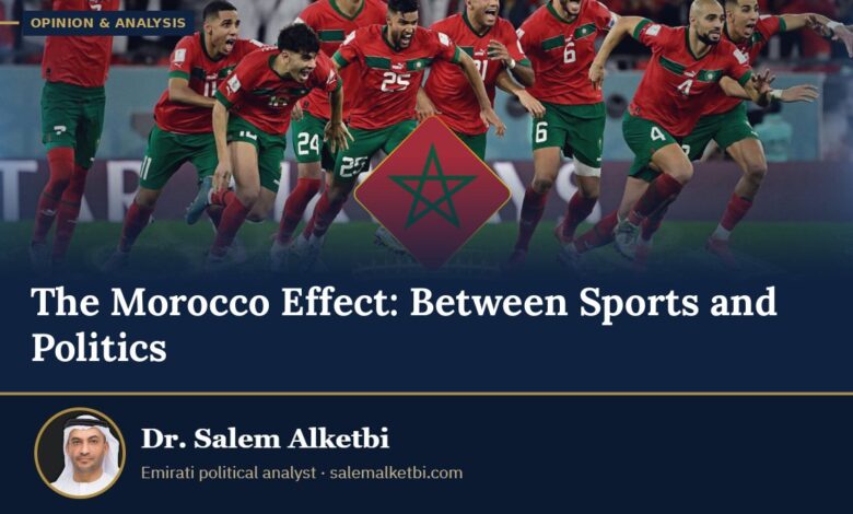 The Morocco Effect: Between Sports and Politics – Dr. Salem Alketbi