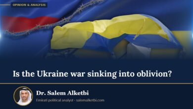Is the Ukraine war sinking into oblivion? – Dr. Salem Alketbi