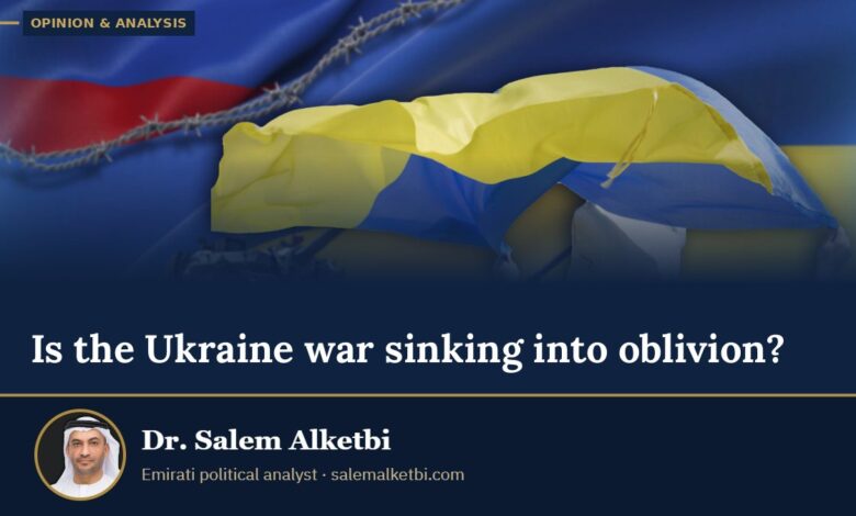 Is the Ukraine war sinking into oblivion? – Dr. Salem Alketbi