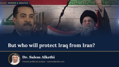 But who will protect Iraq from Iran? – Dr. Salem Alketbi