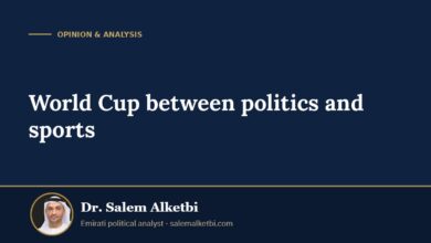 World Cup between politics and sports – Dr. Salem Alketbi