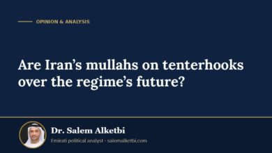 Are Iran’s mullahs on tenterhooks over the regime’s future? – Dr. Salem Alketbi