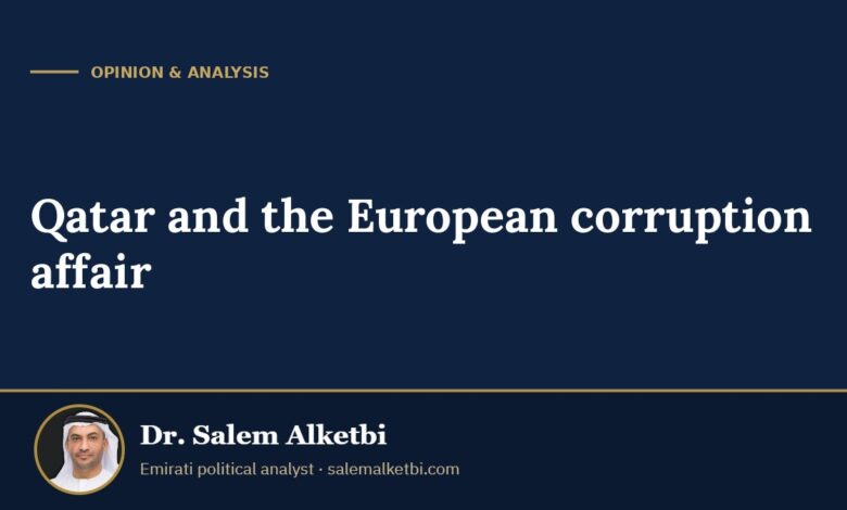 Qatar and the European corruption affair – Dr. Salem Alketbi