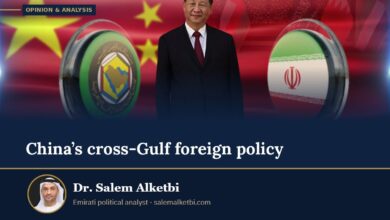 China’s cross-Gulf foreign policy – Dr. Salem Alketbi