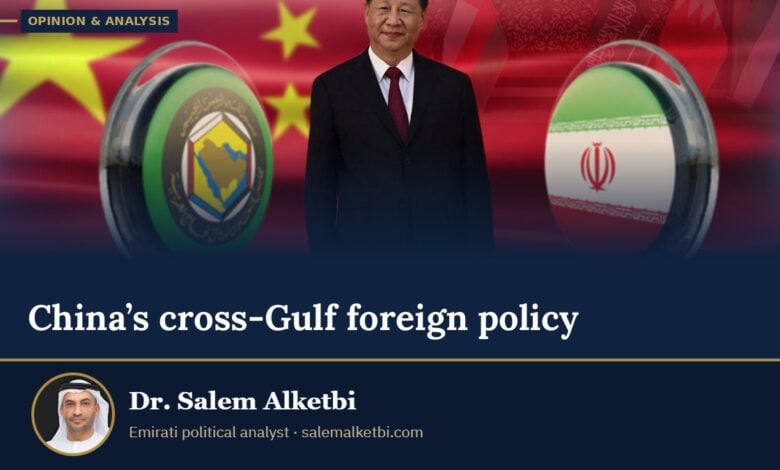 China’s cross-Gulf foreign policy – Dr. Salem Alketbi