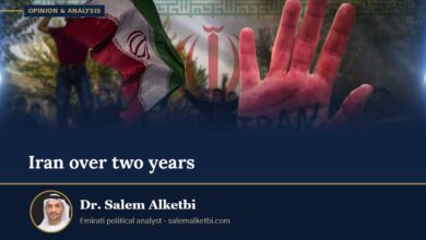 Iran over two years – Dr. Salem Alketbi