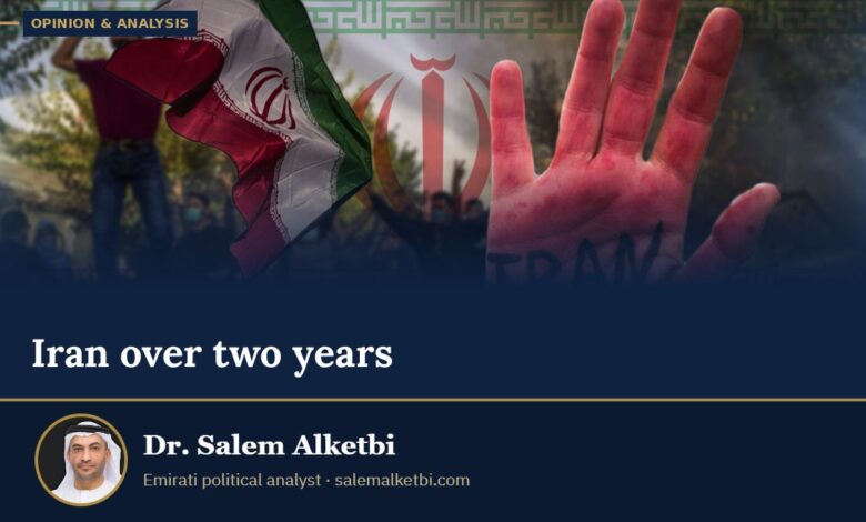 Iran over two years – Dr. Salem Alketbi