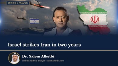 Israel strikes Iran in two years – Dr. Salem Alketbi
