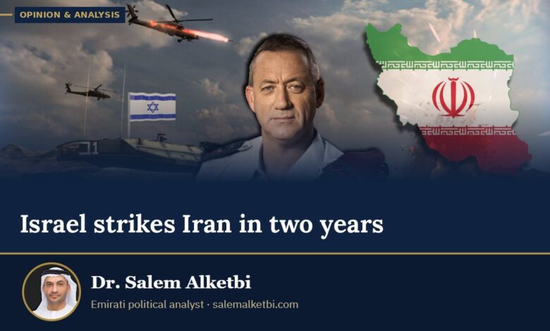 Israel strikes Iran in two years – Dr. Salem Alketbi