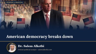 American democracy breaks down – Dr. Salem Alketbi