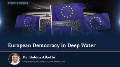 European Democracy in Deep Water – Dr. Salem Alketbi