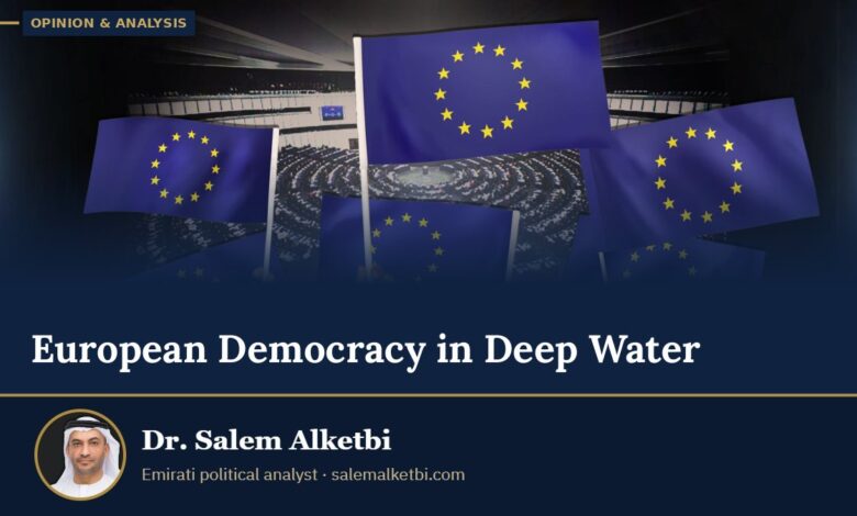 European Democracy in Deep Water – Dr. Salem Alketbi
