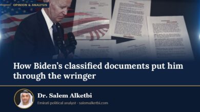 How Biden’s classified documents put him through the wringer – Dr. Salem Alketbi