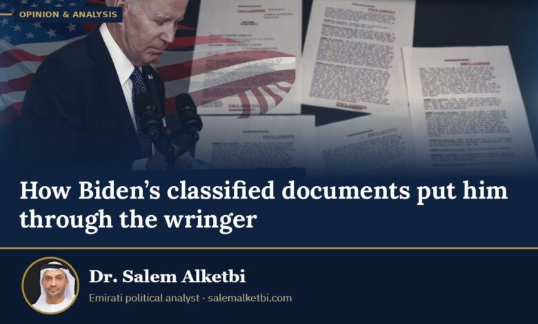How Biden’s classified documents put him through the wringer – Dr. Salem Alketbi