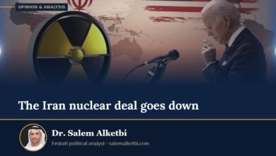 The Iran nuclear deal goes down – Dr. Salem Alketbi