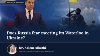 Does Russia fear meeting its Waterloo in Ukraine? – Dr. Salem Alketbi