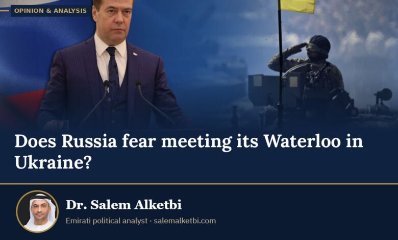 Does Russia fear meeting its Waterloo in Ukraine? – Dr. Salem Alketbi