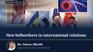 New bellwethers in international relations – Dr. Salem Alketbi